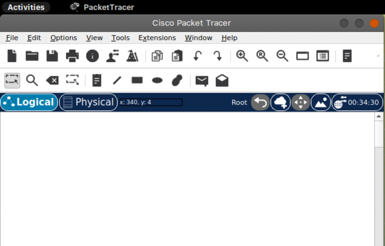 Cara Install Cisco Packet Tracer di Linux Fedora 35